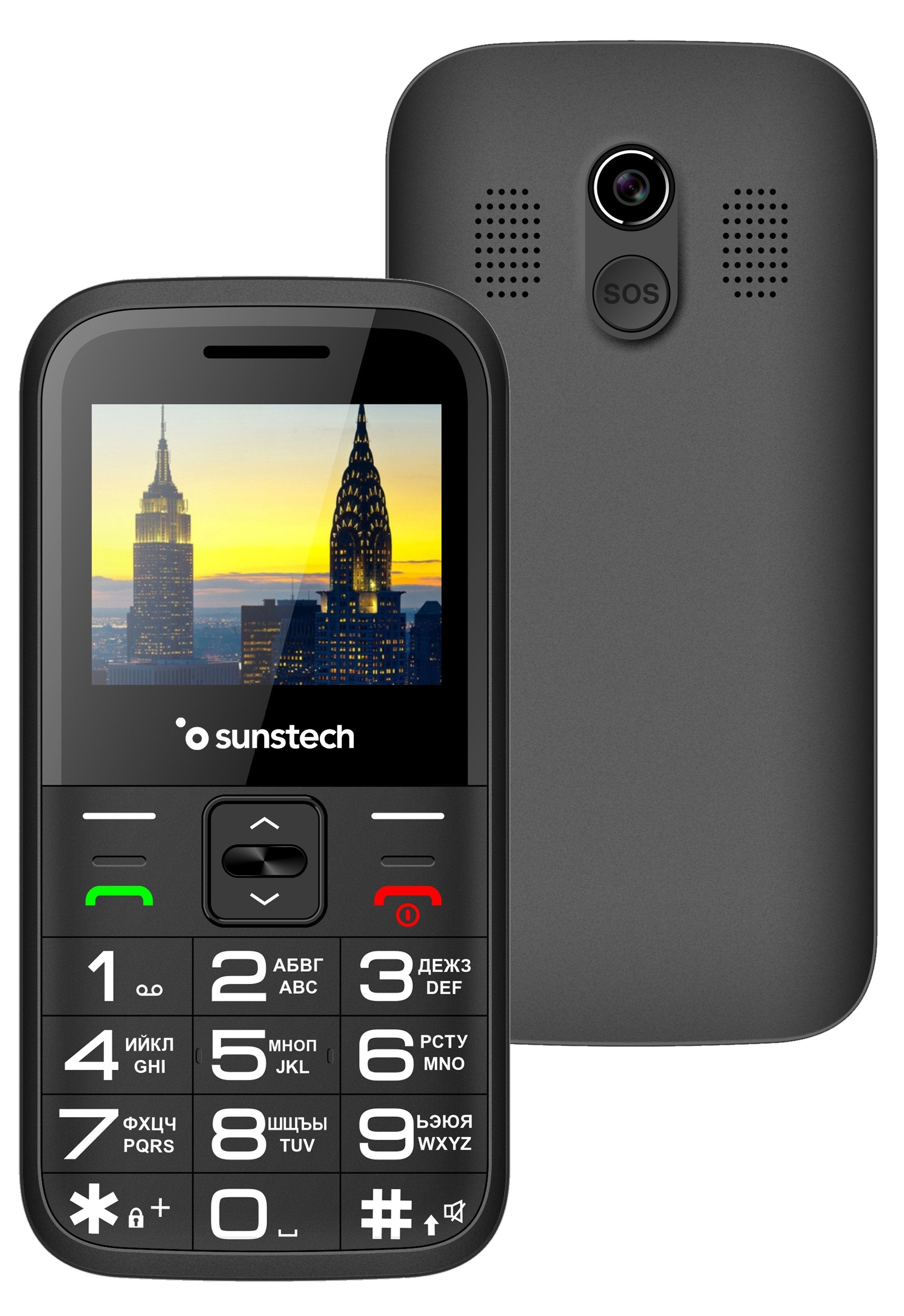 EAN 8429015019500 - Sunstech CEL4 5,59 cm (2.2") 93 g Negro imagen 1