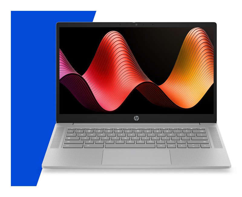 EAN 881767055720 - HP Chromebook 14a-nm0006nsx MediaTek 35,6 cm (14") Full HD 8 GB LPDDR5-SDRAM Wi-Fi 6 (802.11ax) ChromeOS P imagen 7