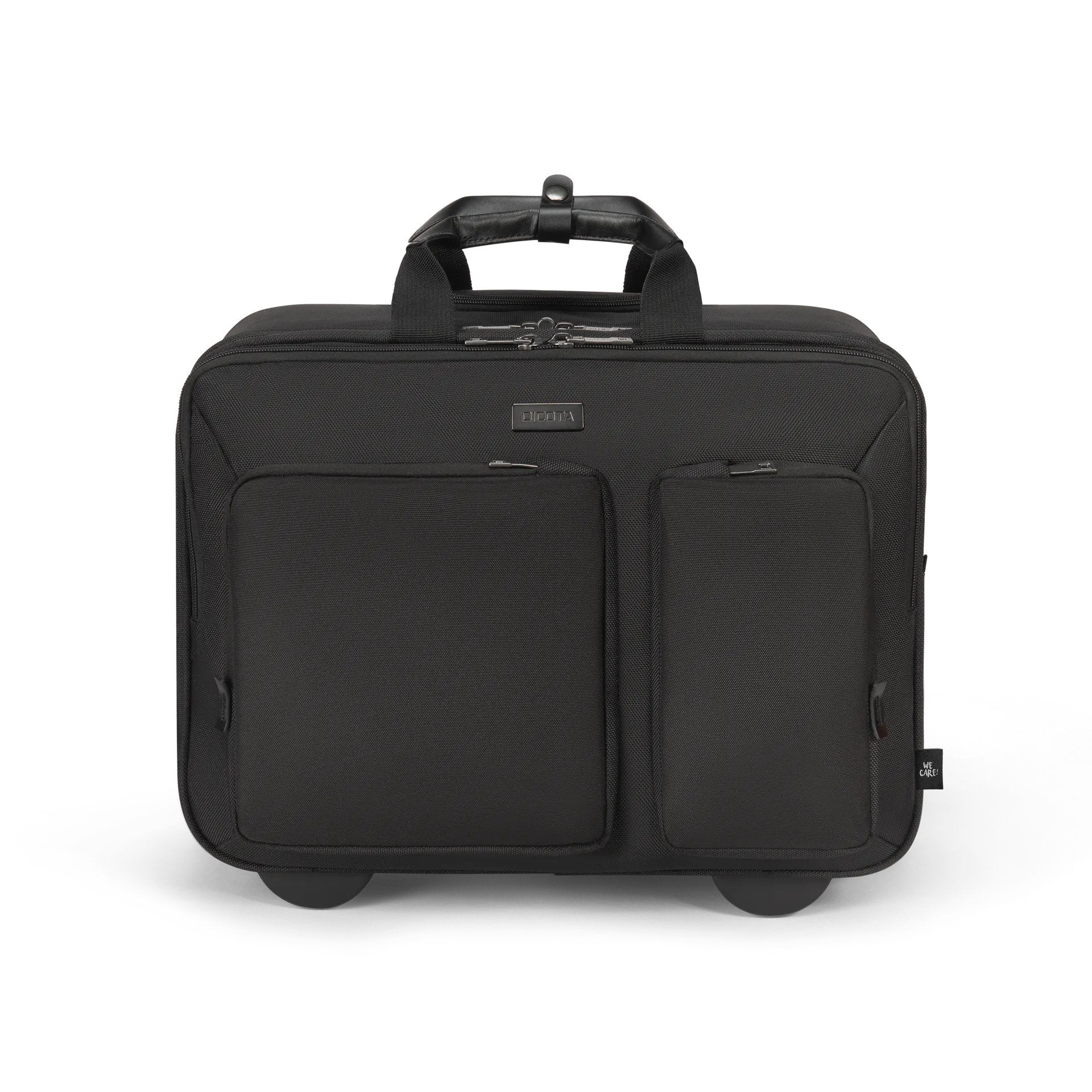 EAN 7640239423404 - DICOTA D3250901 maletines para portátil 40,6 cm (16") Maletín con ruedas Negro imagen 3