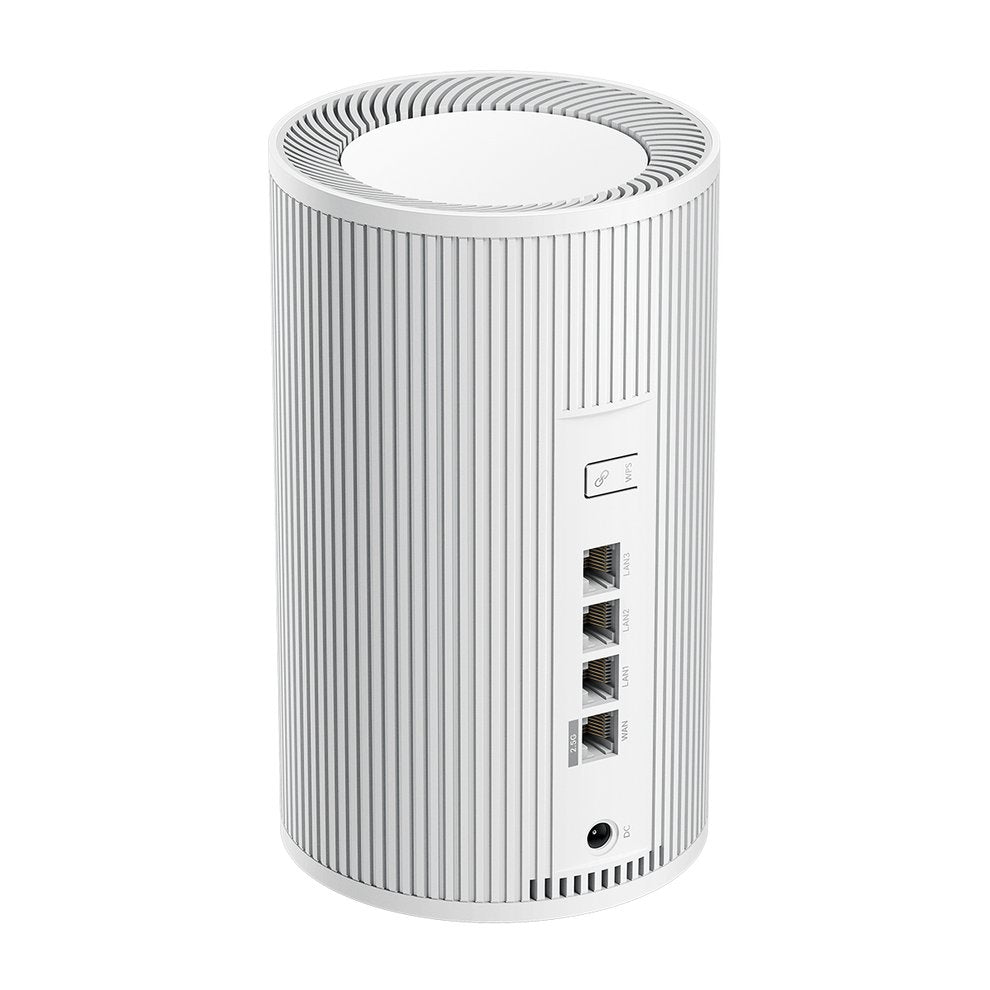 Cudy Be6500 Pack De 2 Sistemas Wifi 7 Mesh 2.5g - Servidor Y Cliente Vpn - Ethernet 2.5gbps - Soporta Hasta 200