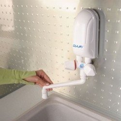 EAN 5900950921613 - Dafi POZ03131 calentadory hervidor de agua Vertical Sin depósito (instantánea) Blanco imagen 3