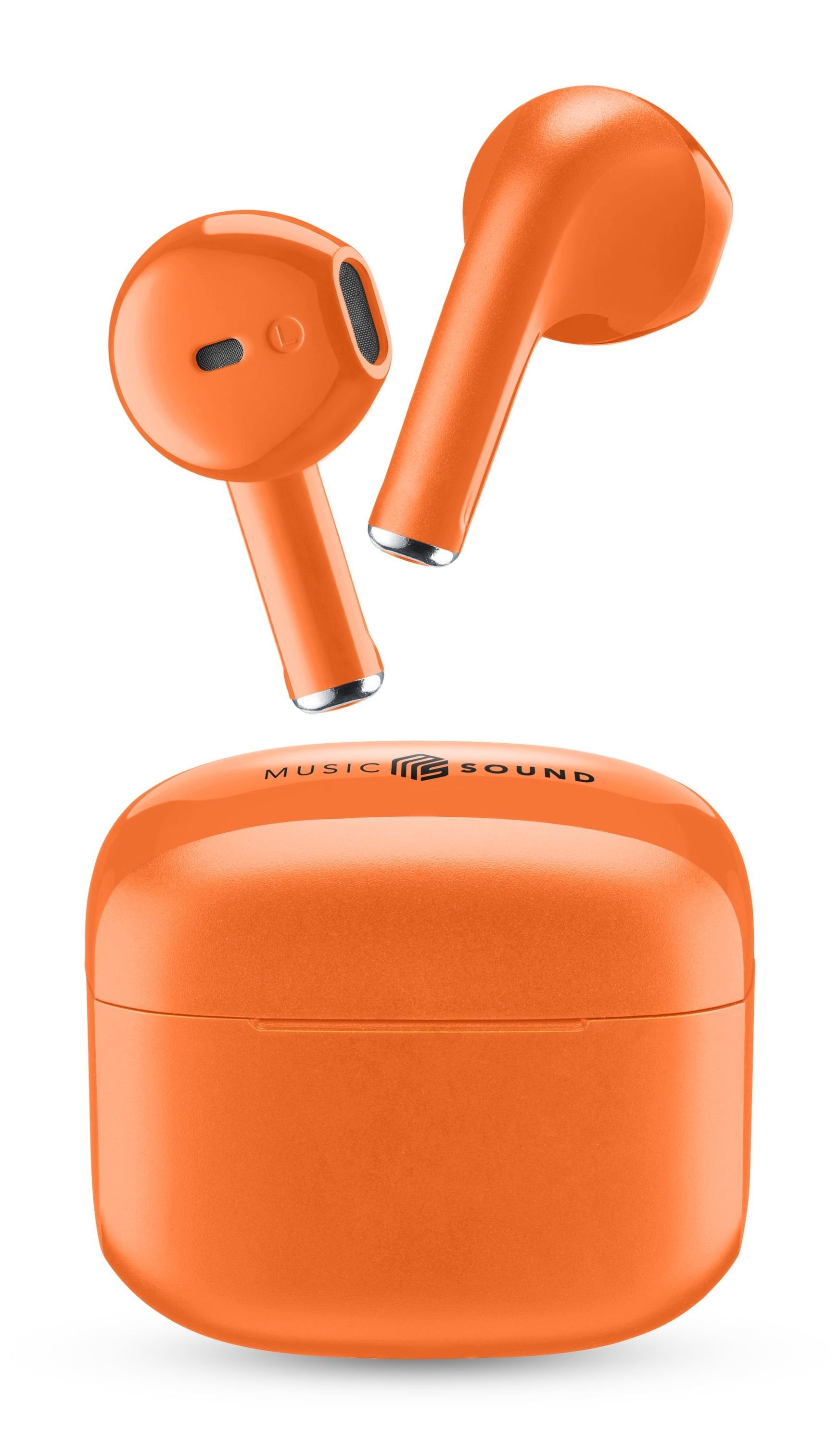 Linea Celular Ms Auricular Swag Tws Bt Arancione