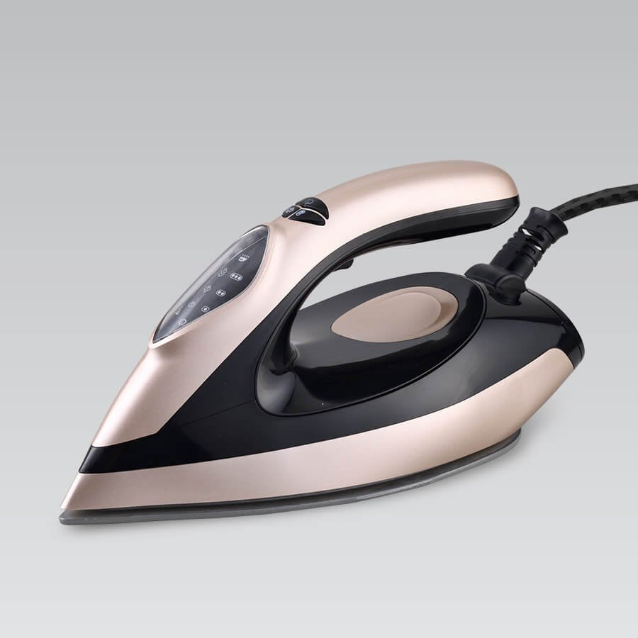 EAN 4820096550830 - Maestro MR-320C estación plancha al vapor 2400 W 1,5 L Suela de cerámica Negro, Oro rosado imagen 4