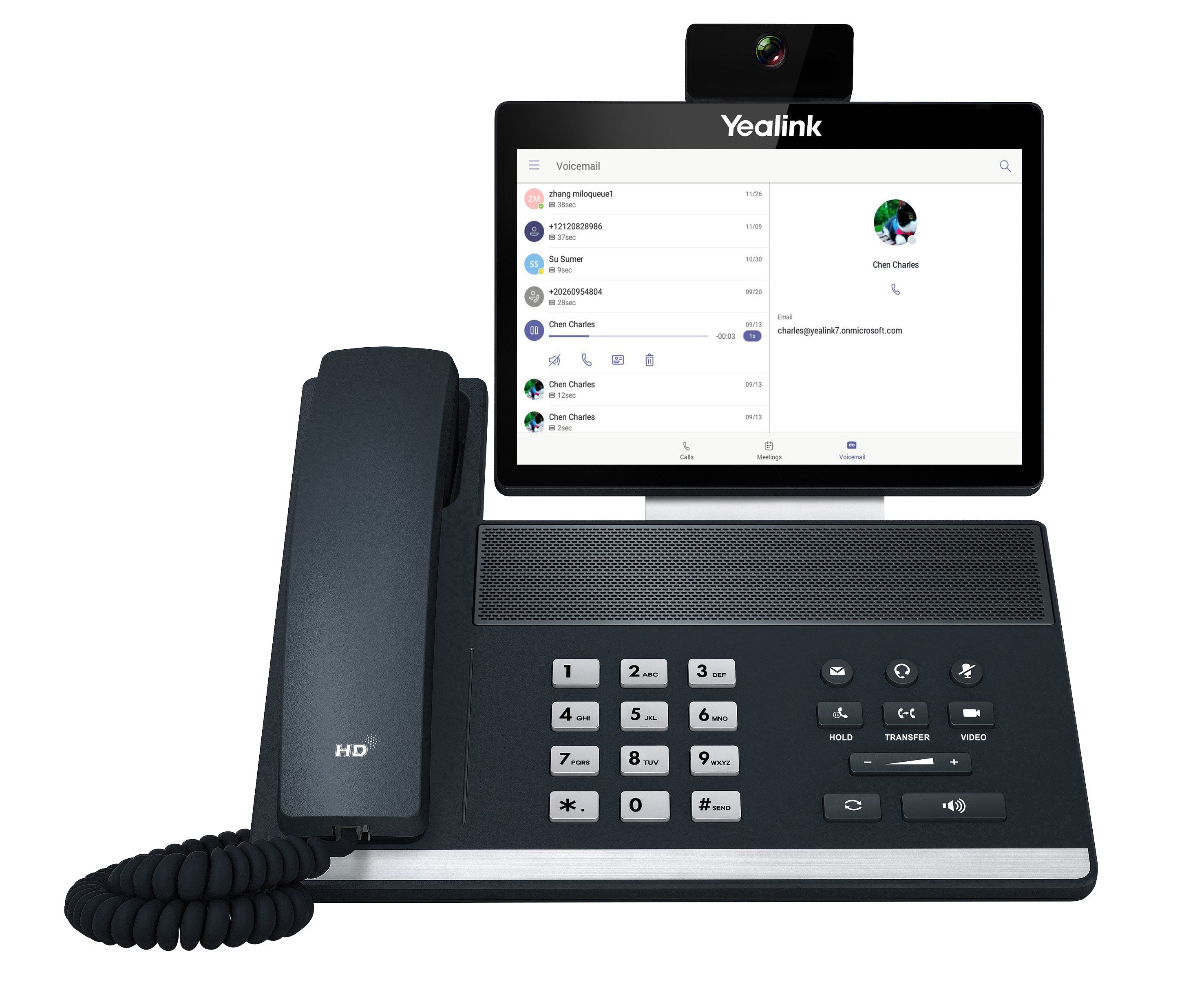 EAN 6938818304802 - Yealink VP59-Teams Edition teléfono IP Negro, Gris IPS Wifi imagen 9