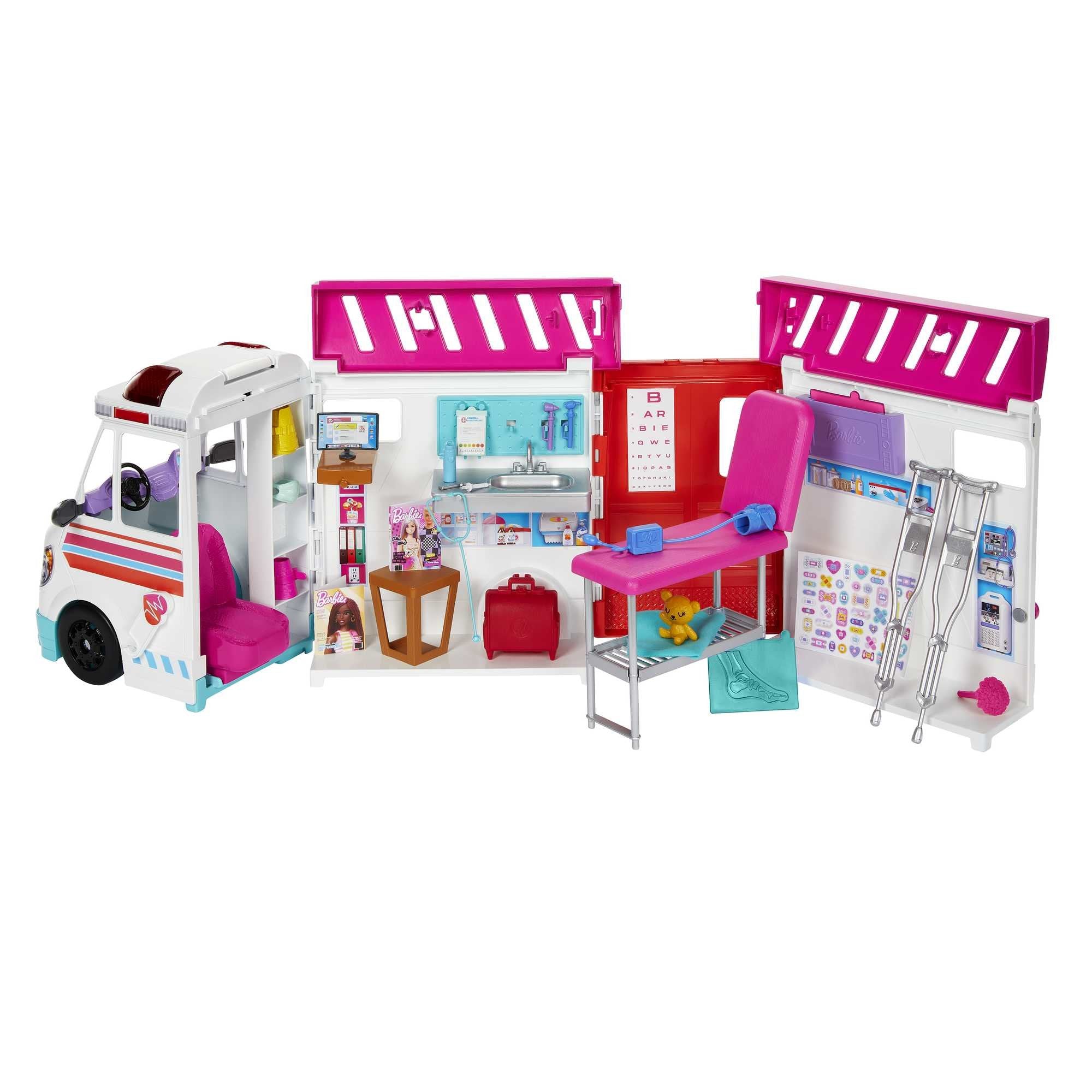 EAN 0194735108022 - Barbie HKT79 accesorio para muñecas Coche de muñeca imagen 2