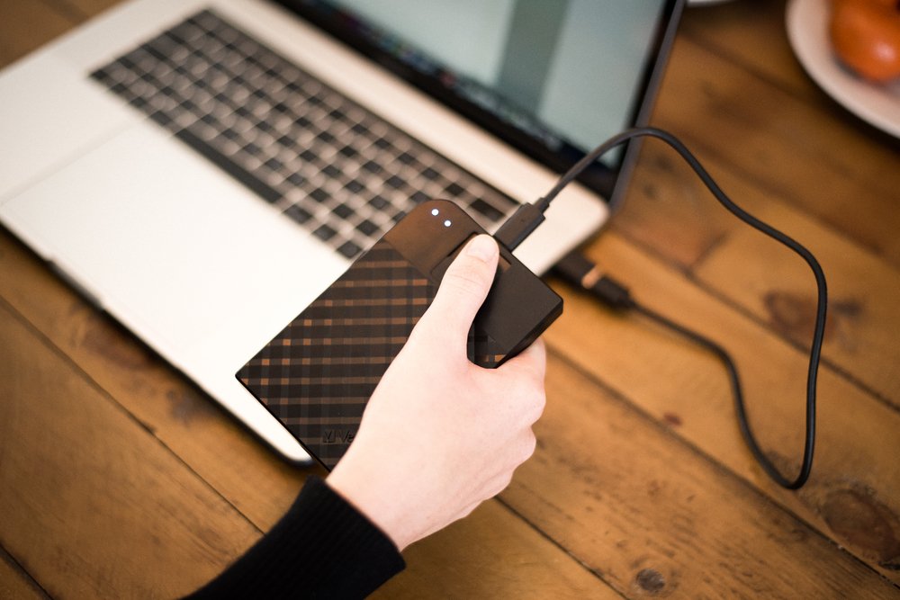 Verbatim Fingerprint Secure 2tb Usb 3.1 Gen 1 Usb-C 2,5