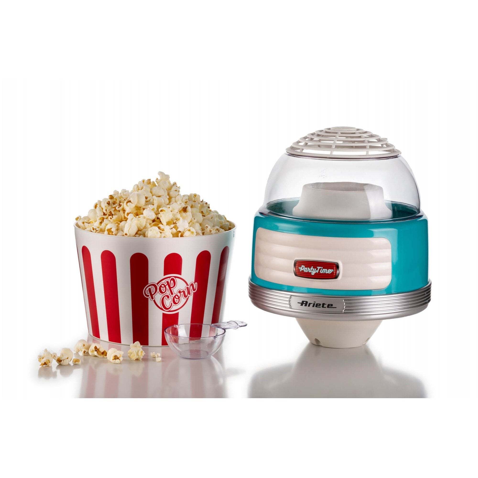 Ariete Popcorn Xl Party Time 2957/01 Máquina De Palomitas De Maíz 1100 W