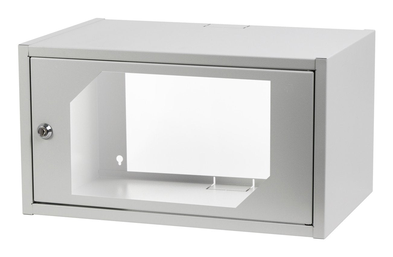 EAN 5907772594384 - Digitus CL-19 06U armario rack 6U Bastidor de pared Gris claro imagen 1
