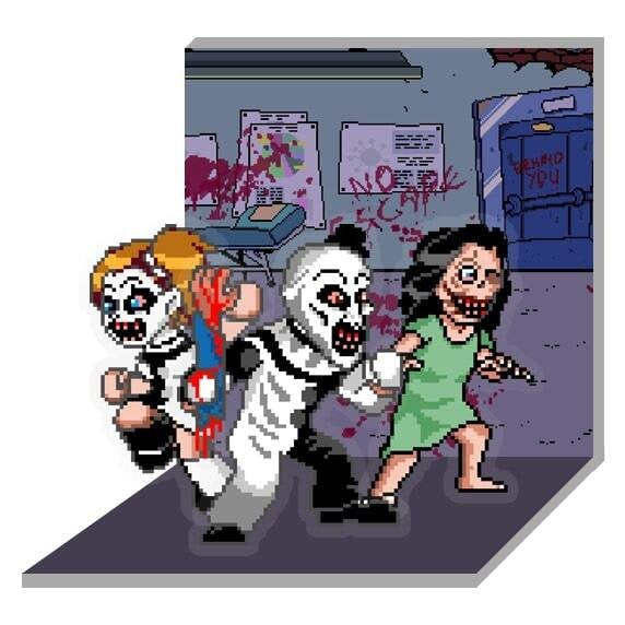 EAN 8424365727921 - Selecta Play Terrifier The Art-cade Game imagen 5