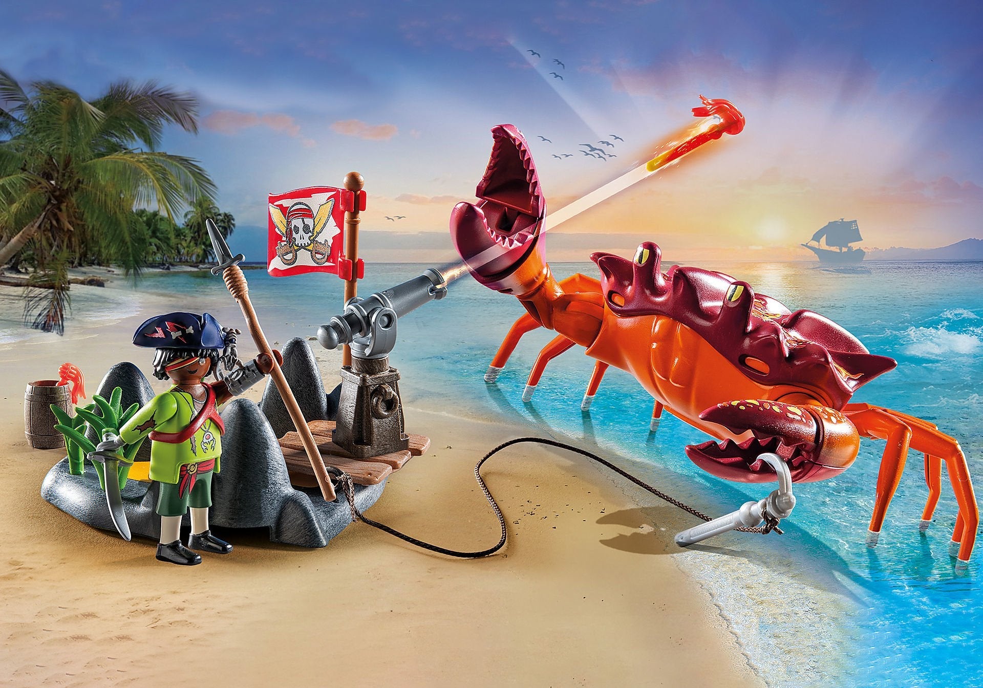 EAN 4008789715326 - Playmobil Pirates 71532 set de juguetes imagen 2