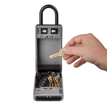 EAN 3520190945303 - MASTER LOCK 5480EURD caja portallaves y organizador Acero Negro, Gris imagen 2