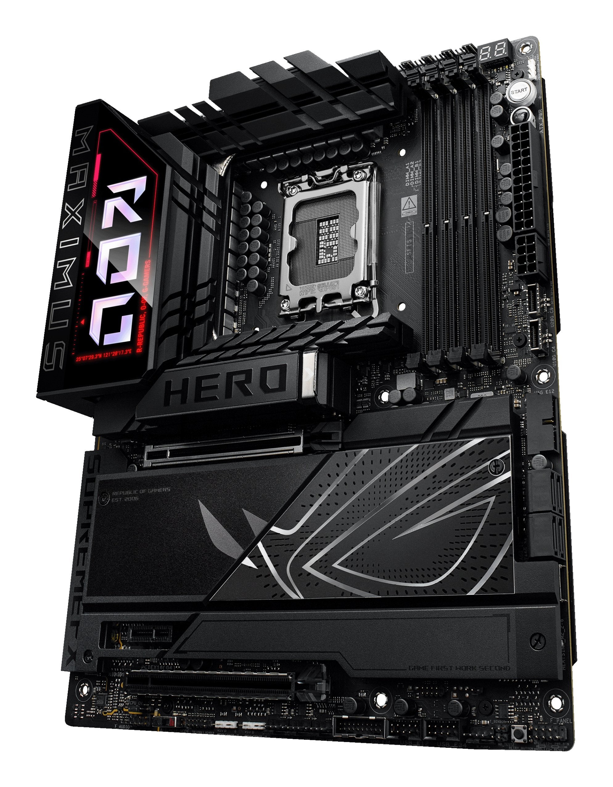 EAN 4711387747223 - ASUS ROG MAXIMUS Z890 HERO Intel Z890 LGA 1851 (Socket V1) ATX imagen 9