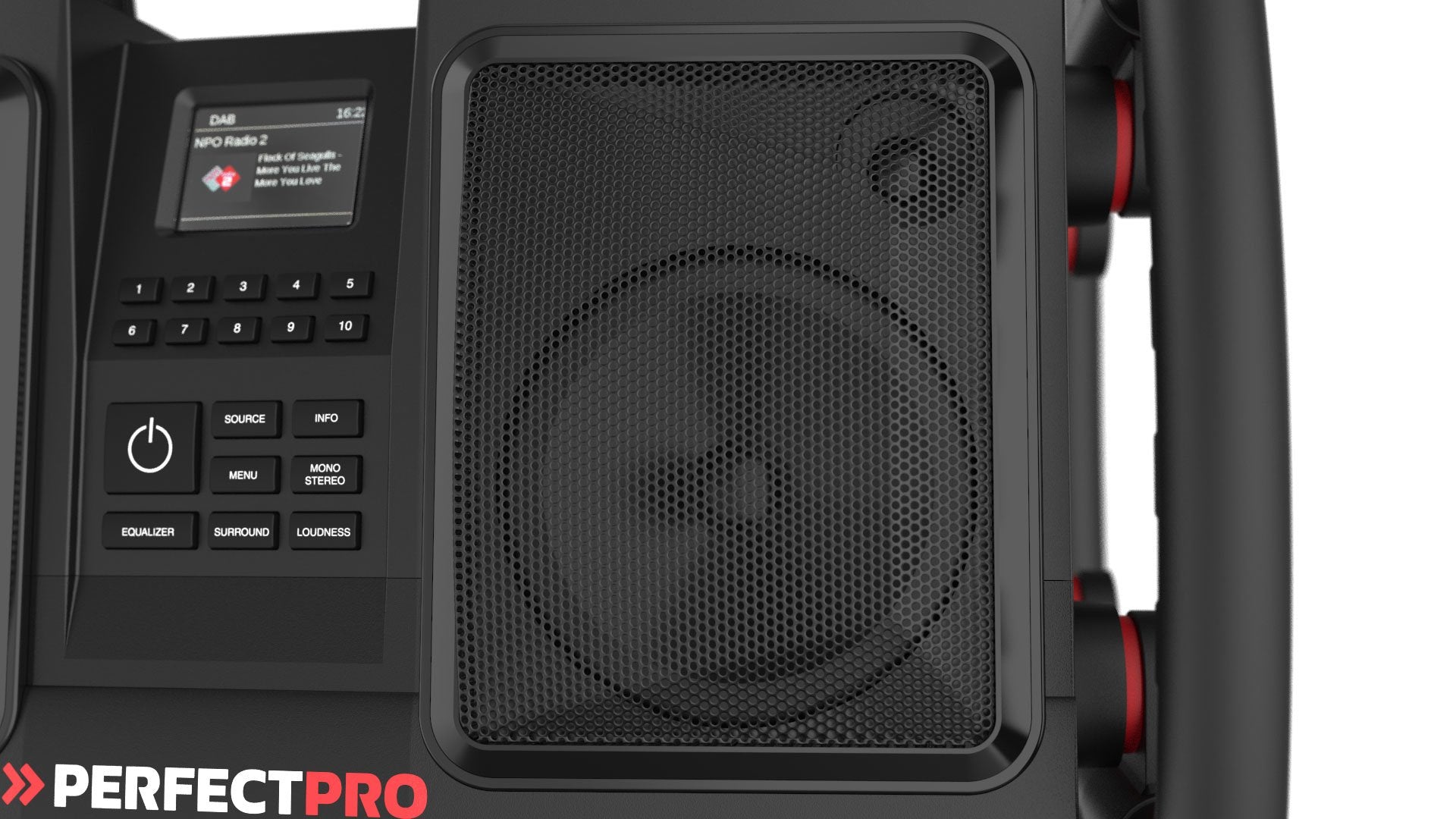 EAN 8719689465339 - Perfectpro ROCKBULL Portátil Negro imagen 4