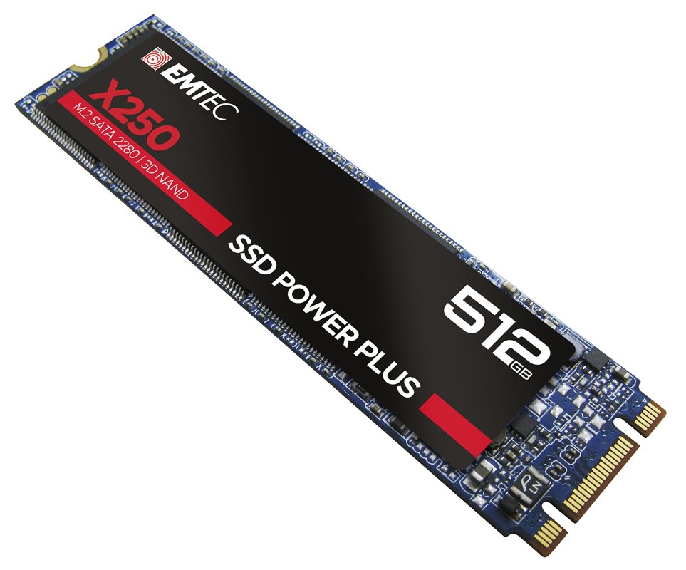 EAN 3126170170484 - Emtec X250 512 GB M.2 Serial ATA III 3D NAND imagen 2