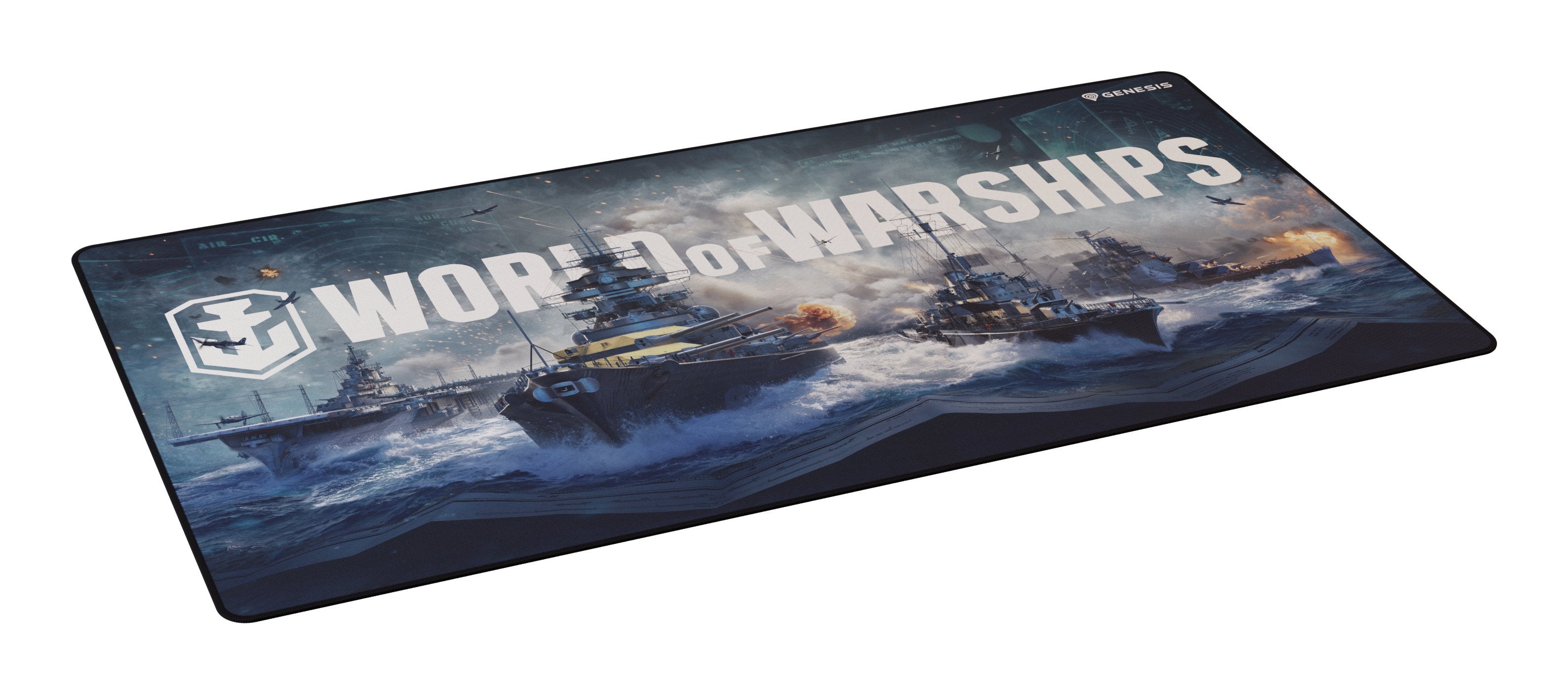 Alfombrilla Genesis Carbon 500 Maxi Wows Armada 900x450 Mm