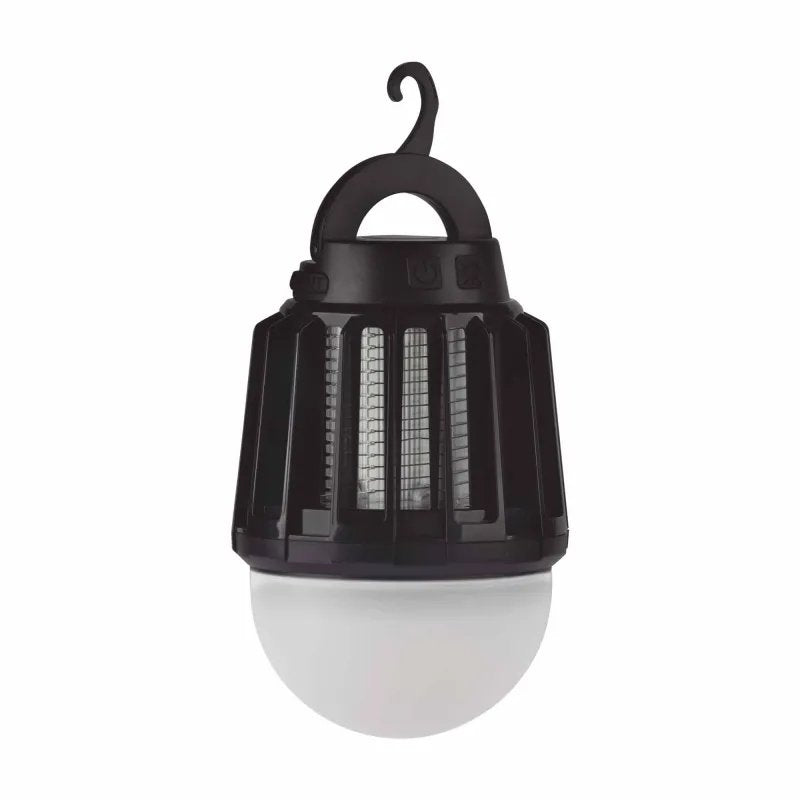 Jata Most3547 - Lámpara Antimosquitos Eléctrico Uv Recargable Usb, Mata Insectos Portátil 2 En 1 Con Luz Led, Ipx4, 50 M², Interior Y Exterior, Silencioso, Bajo Consumo