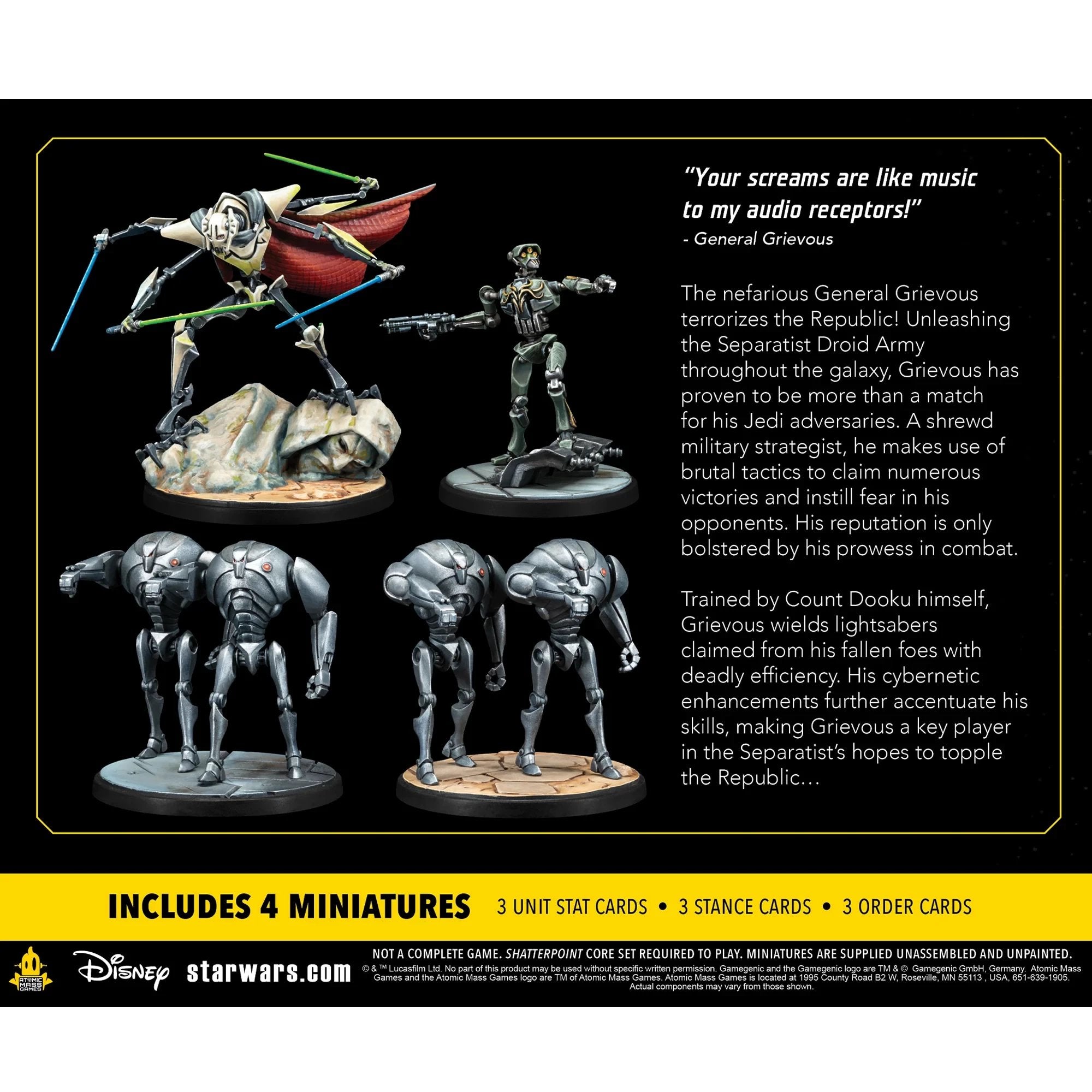 Juego De Mesa Shatterpoint Appetite For Destruction Squad Pack