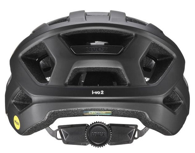 Casco De Ciclismo Uvex I-Vo 2 Mips, 56-60 Cm, Negro.