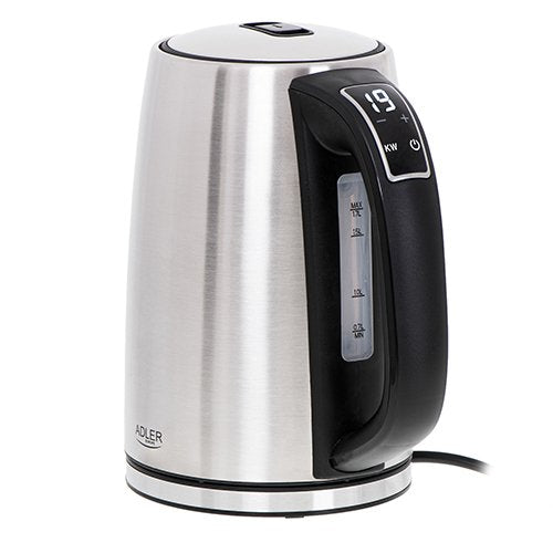 EAN 5903887805247 - Adler AD 1340 tetera eléctrica 1,7 L 2200 W Negro, Plata imagen 2