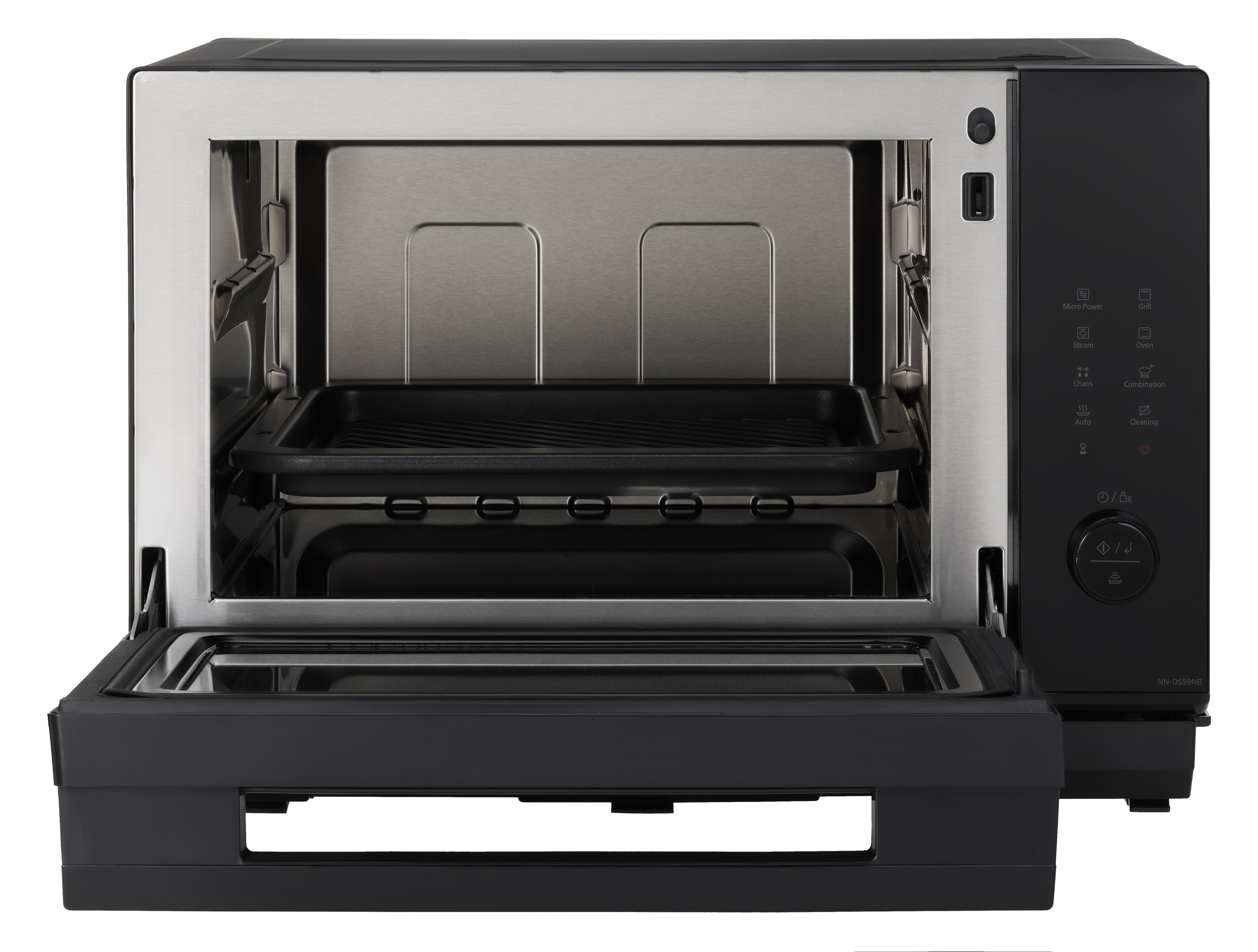 Panasonic Nn-Ds59nbepg Microondas Combinado 27 L 1000 W Negro