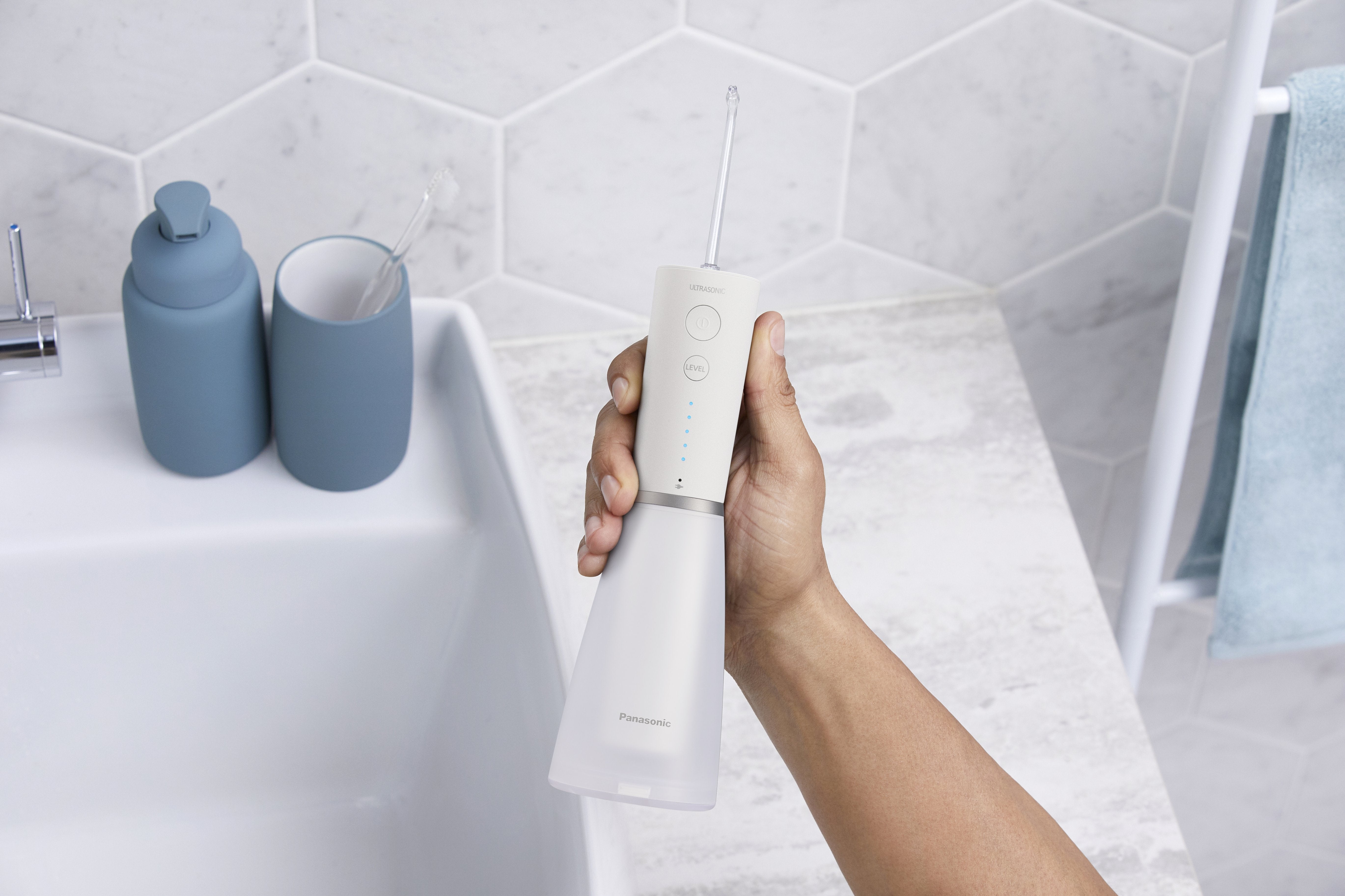 Panasonic Oral Irrigator Ew-Dj86-W503, White