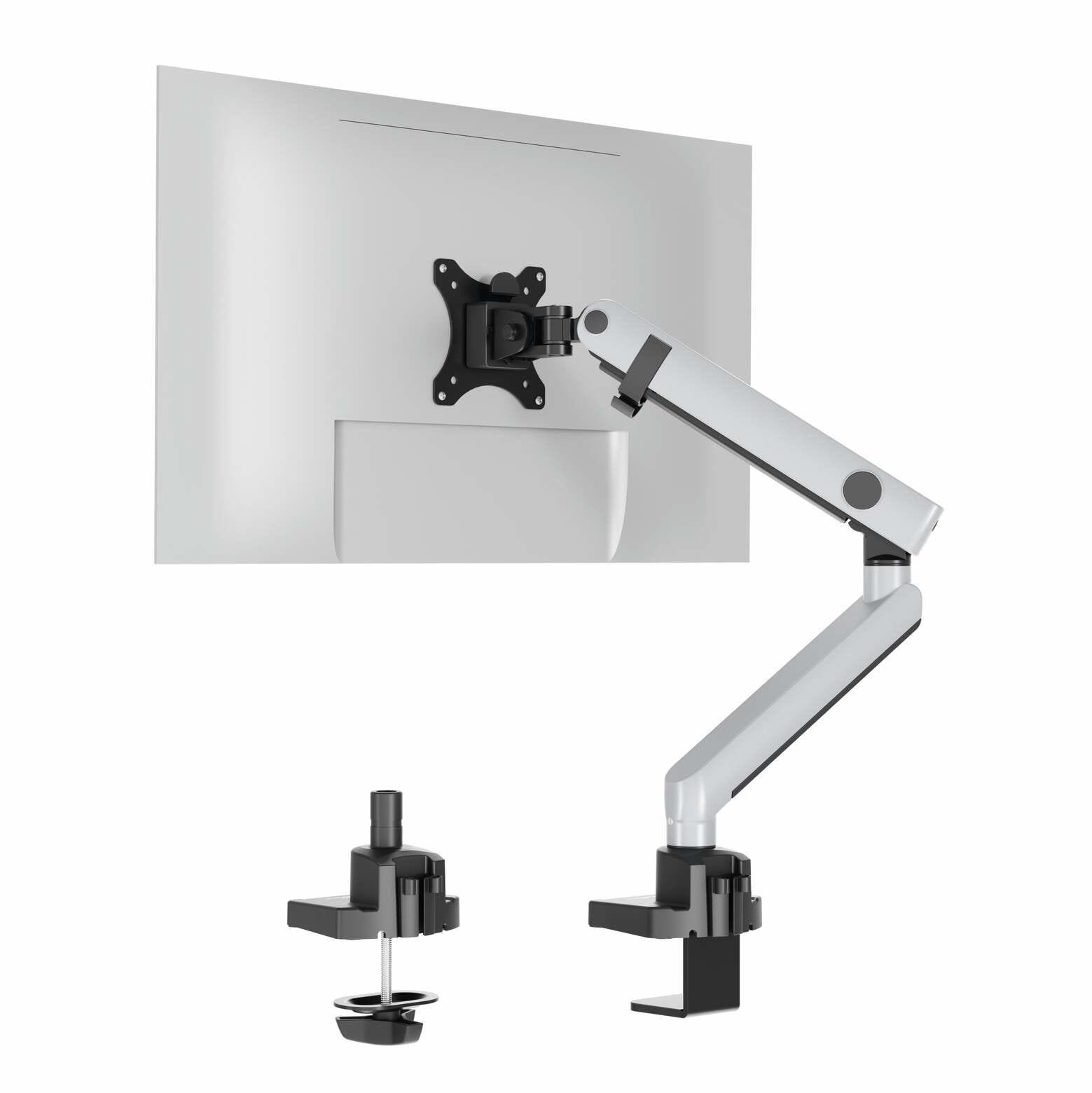 EAN 4005546735009 - Durable 509623 soporte para monitor 81,3 cm (32") Pared Plata imagen 2