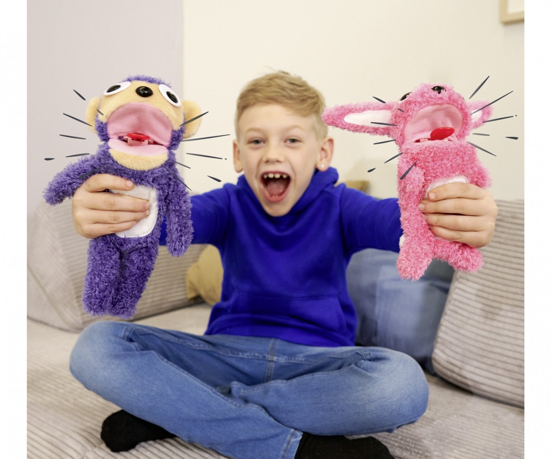 Simba Screamerz Hase, Juguete Tierno 105953332