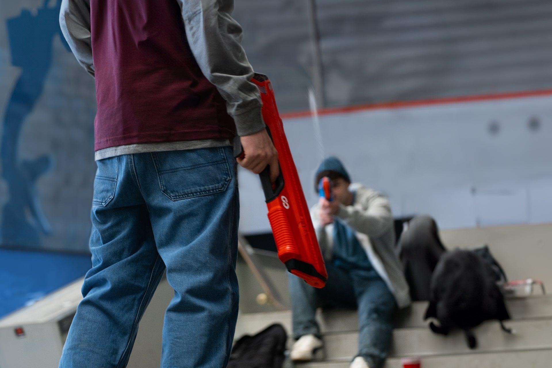 Spyra Spgo1r, Pistola De Agua Rojo