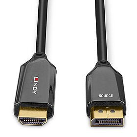 EAN 4002888409322 - Lindy 40932 adaptador de cable de vídeo 3 m DisplayPort HDMI Negro imagen 4