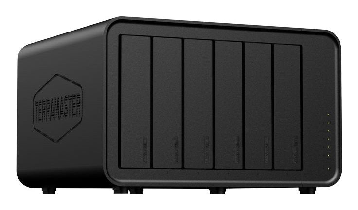 EAN 6939236145626 - TerraMaster F6-424 MAX servidor de almacenamiento NAS Escritorio Intel® Core™ i5 i5-1235U 8 GB DDR5 Negro imagen 3