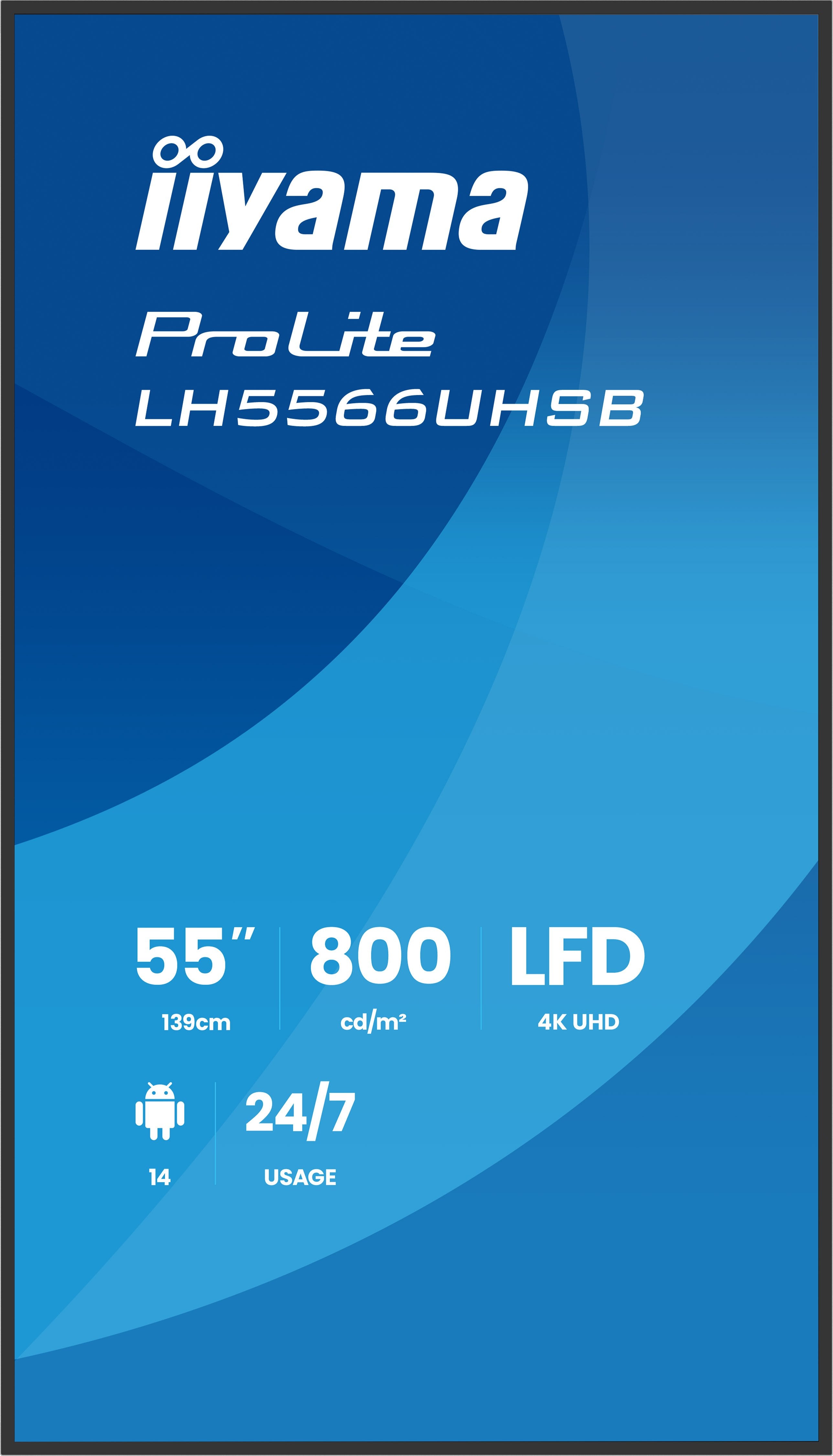 Iiyama Lh5566uhsb-B1ag
