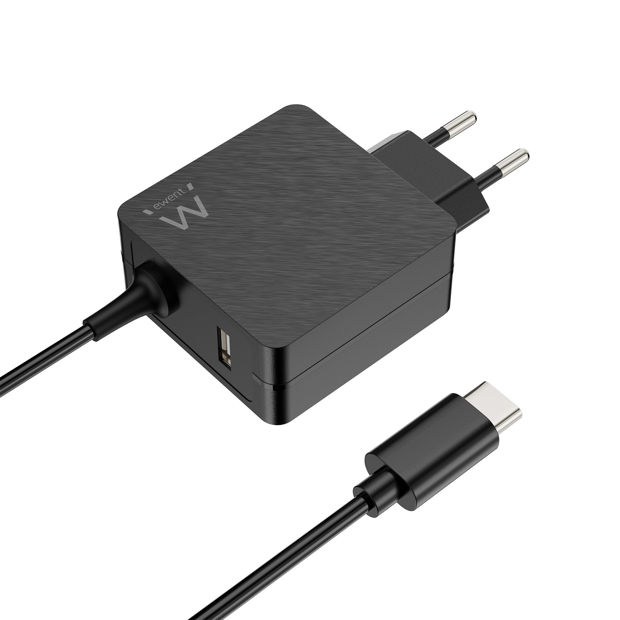 EAN 8052101431995 - Ewent EW3979 cargador de dispositivo móvil Portátil Negro Corriente alterna Carga rápida Interior imagen 1