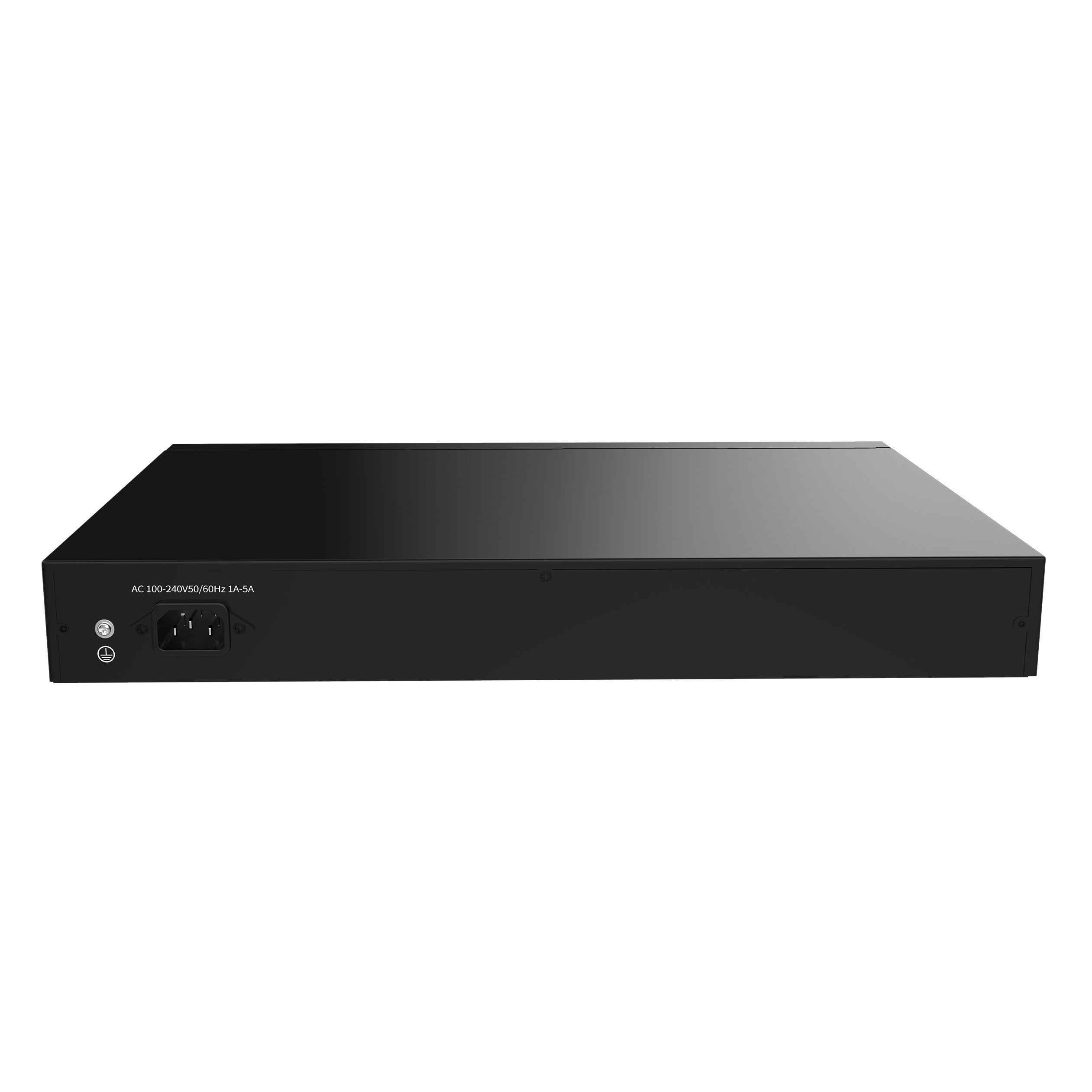 EAN 4015867228579 - LevelOne GEL-2871 switch Gestionado L2+ Gigabit Ethernet (10/100/1000) 1U Negro imagen 2