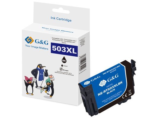 G&G Tintencartuchon Compatible Epson 503xl -Negro