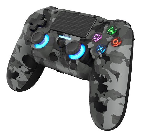 Dragonshock Controller Mizar+ Wireless Gris Camo Ps4 Pc