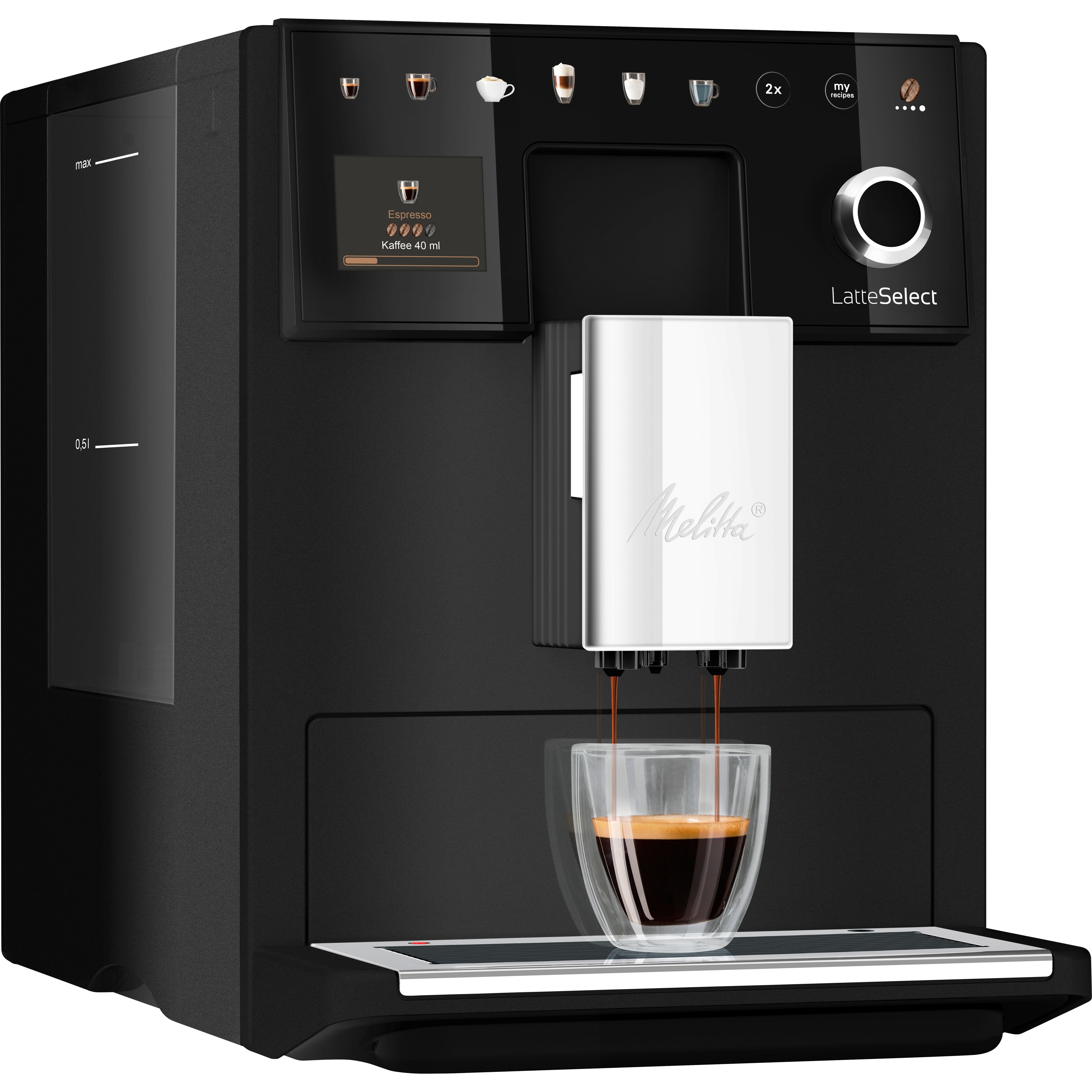 Melitta 630-212 Totalmente Automática Máquina Espresso 1,8 L