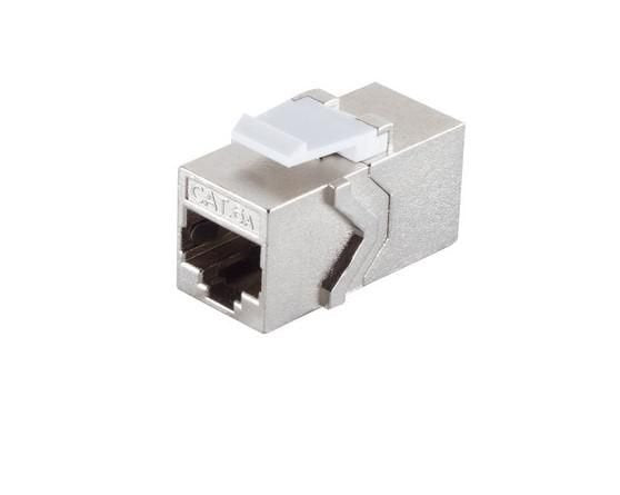 Keystone Module Cat6a, Stp 2 Rj45 Female (8p8c)