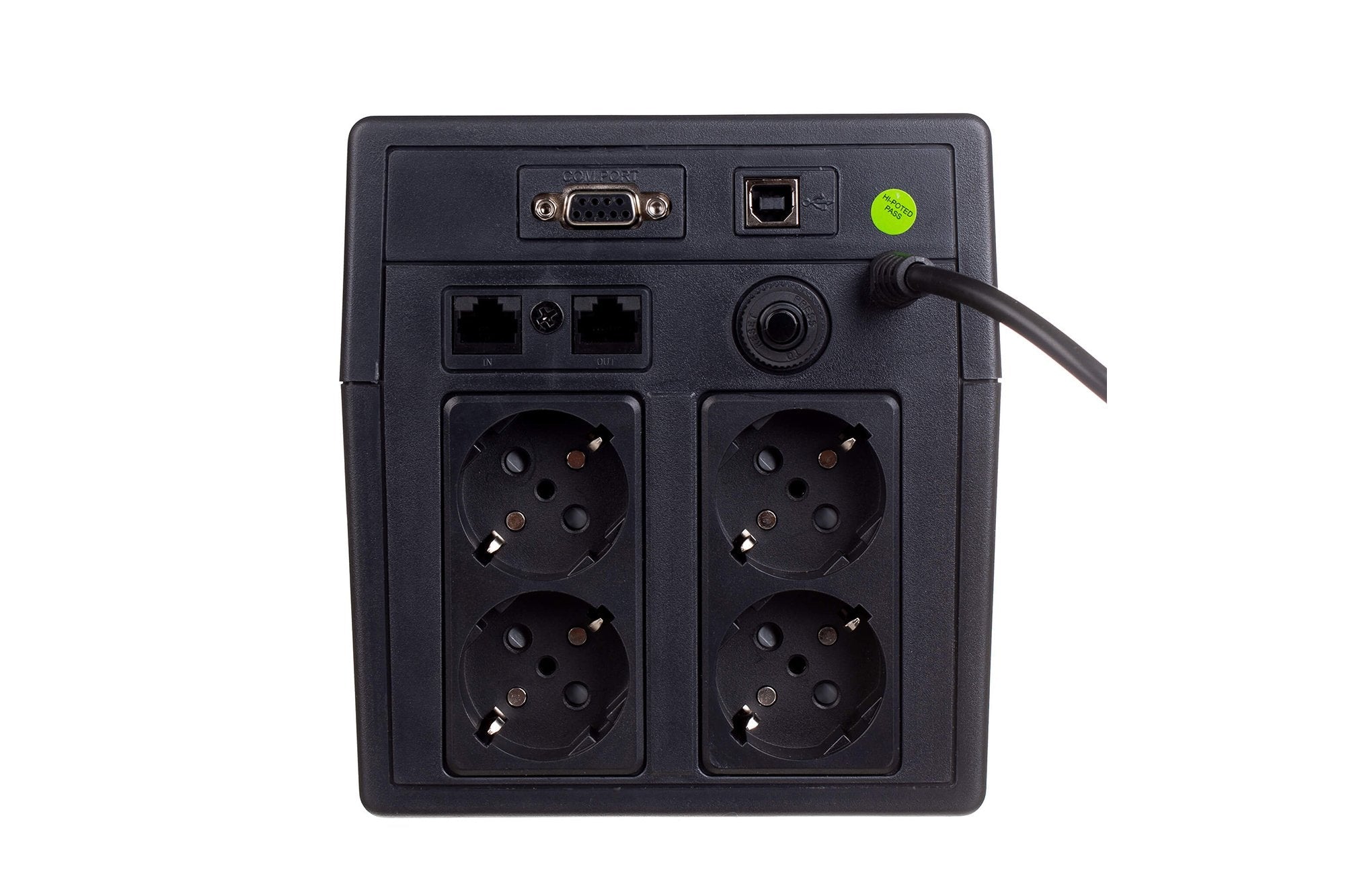 EAN 4016032442462 - Digitus DN-170065 sistema de alimentación ininterrumpida (UPS) Línea interactiva 0,8 kVA 480 W 4 salidas imagen 4