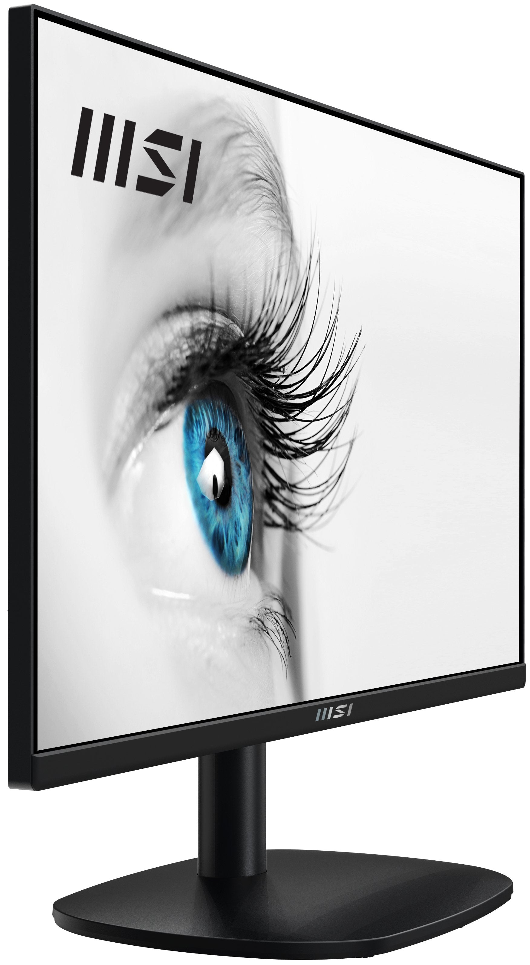 Monitor Msi Pro Mp245vde, Led 23,8 "Negro, Fullhd, Va, Adaptive Sync, Hdmi, Vga, Panel 100hz 9s6-3pc0cm-003
