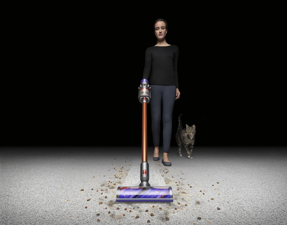 EAN 5025155088081 - Dyson Cyclone V10 Absolute Aspiradora escoba 2 en 1 Batería Secar Sin bolsa Cobre, Níquel imagen 15
