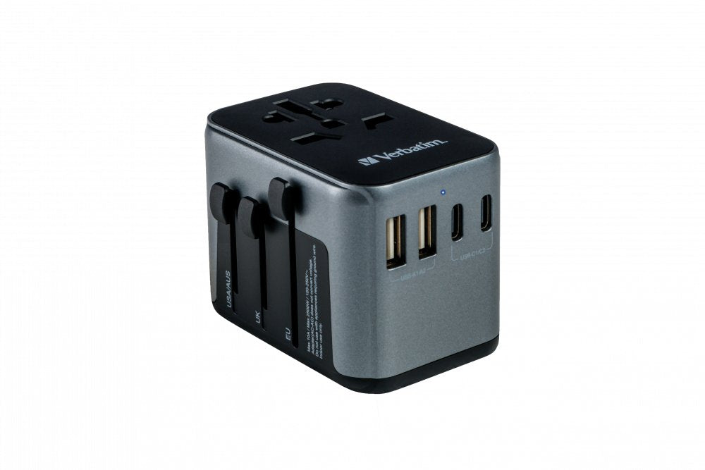 EAN 0023942495451 - Verbatim 49545 adaptador de enchufe eléctrico Universal imagen 5