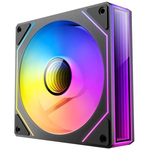 Ventilador Cpu Antec Vision Argb 3x Vent Reverse 120mm Rgb Negro