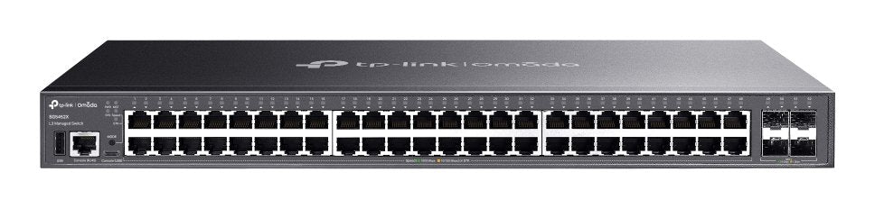 EAN 8885020626469 - TP-Link Omada SG5452X switch Gestionado L3 Gigabit Ethernet (10/100/1000) Negro imagen 1