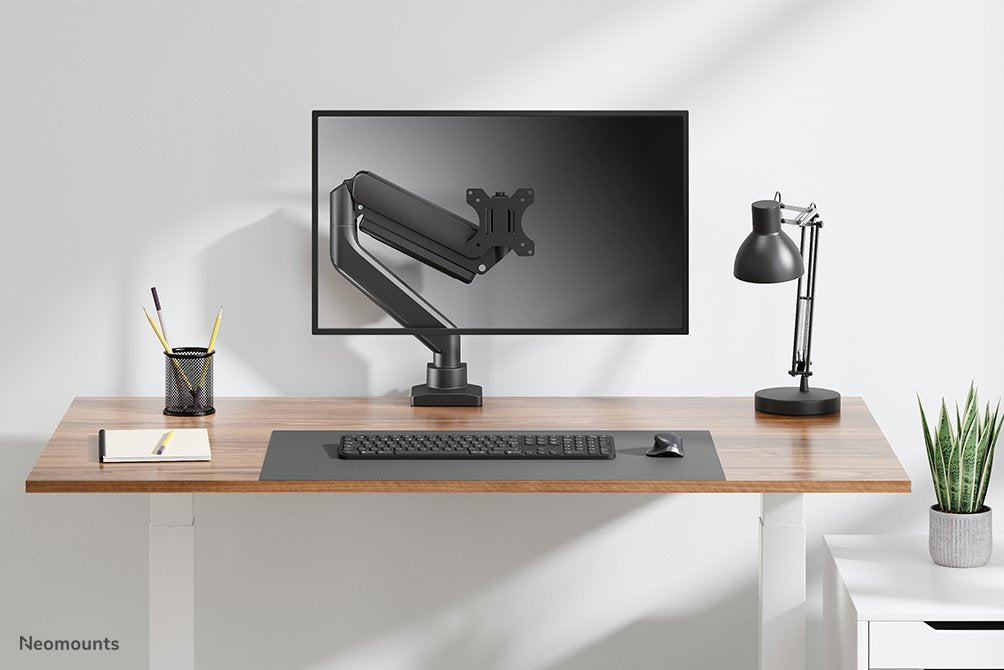 EAN 8717371449469 - Neomounts DS70-450BL1 soporte para monitor 106,7 cm (42") Escritorio Negro imagen 15