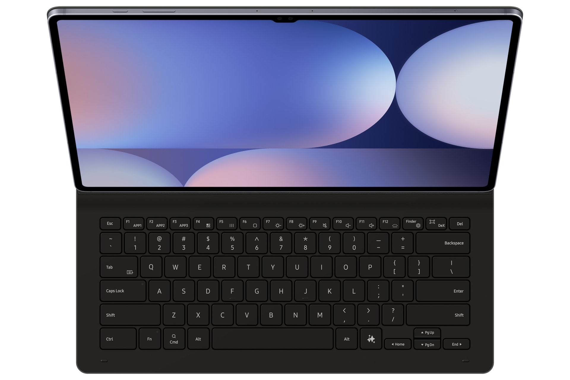 EAN 8806095759029 - Samsung EF-DX920 QWERTZ Alemán Pogo pin Negro imagen 12