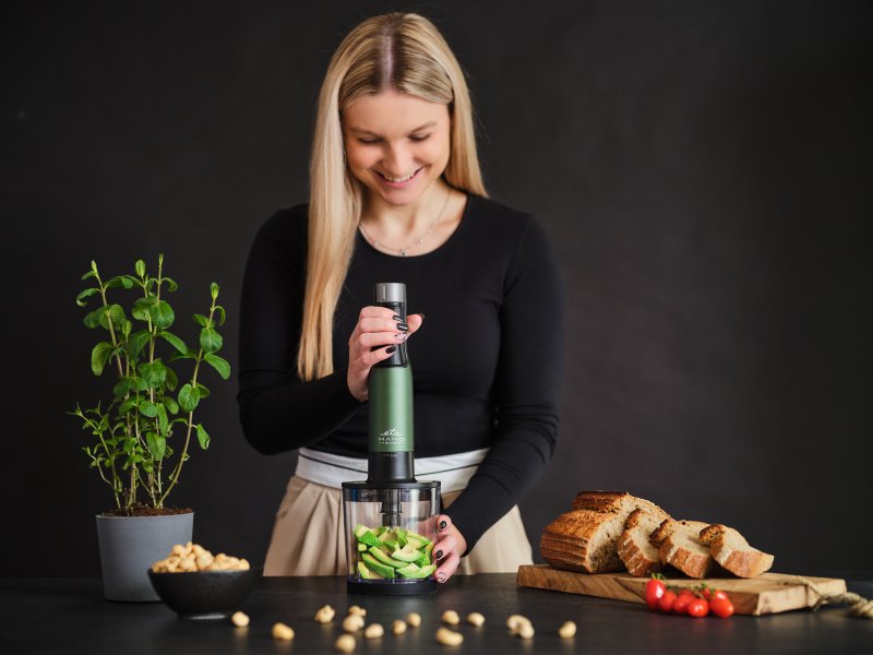 EAN 8590393377084 - Eta Mano Batidora de inmersión 1000 W Negro, Verde imagen 9