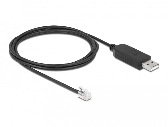 Delock Cable Usb Typ-A A Seriell Rs-232 Rj10 R 2 M