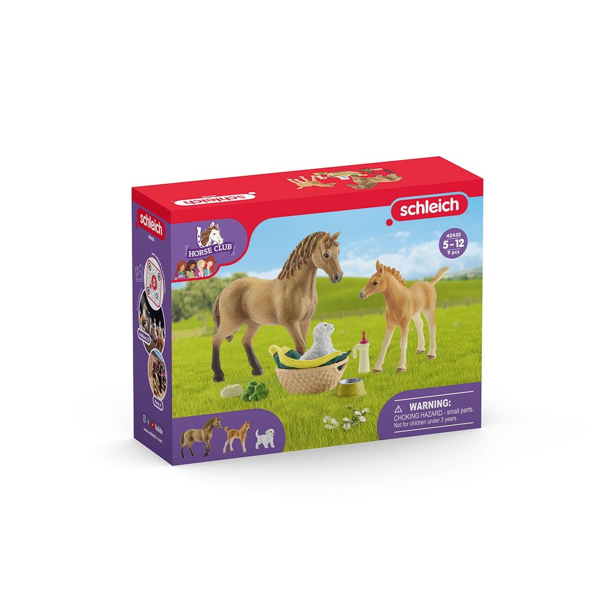 Schleich Horse Club 42432 Set De Juguetes