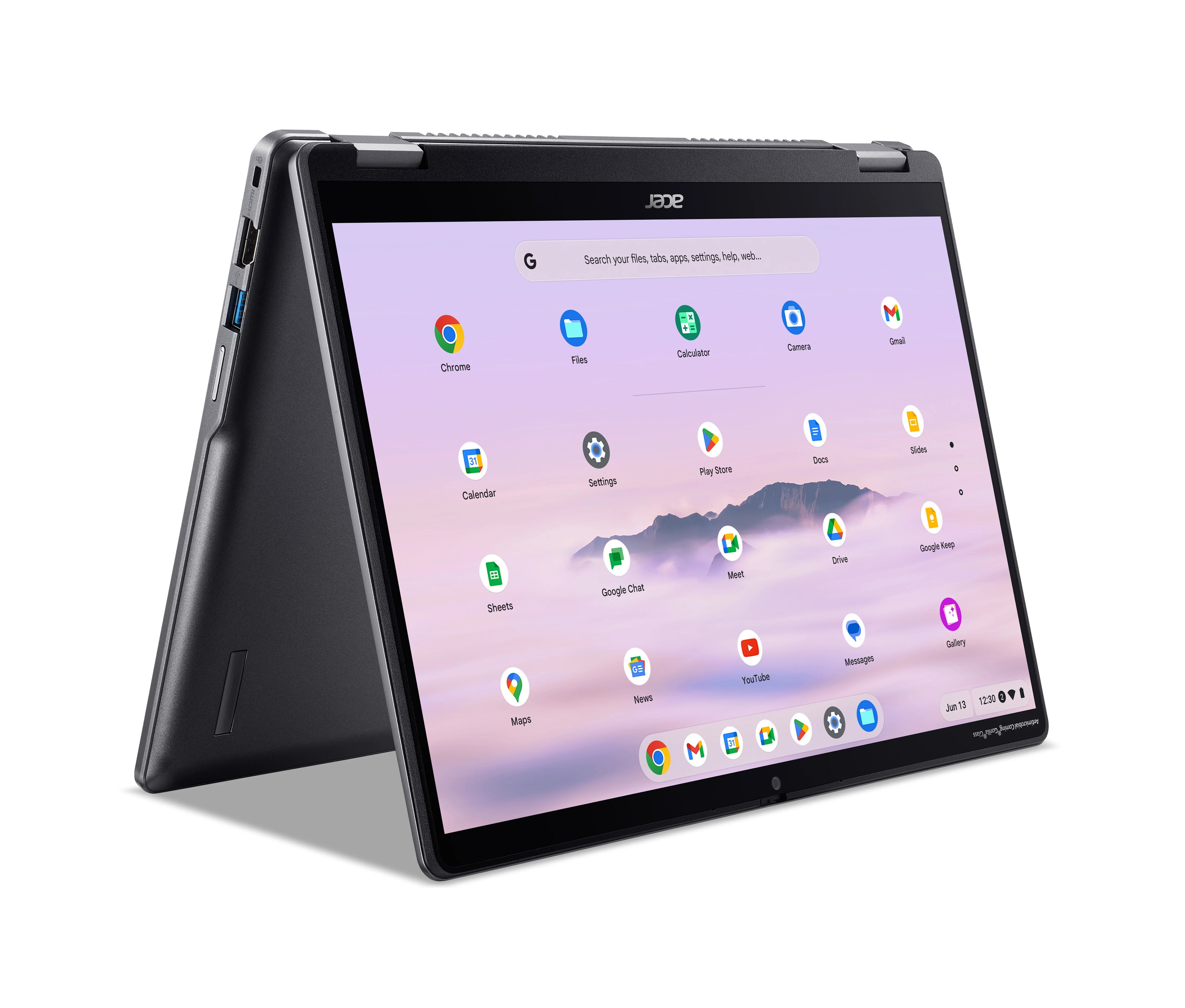 Portátil Acer Chromebook Plus Spin 514 Cpe594 1n Tco Core 5 120u 16gb Ssd 256gb 14 " Fhd+ Chrome Os