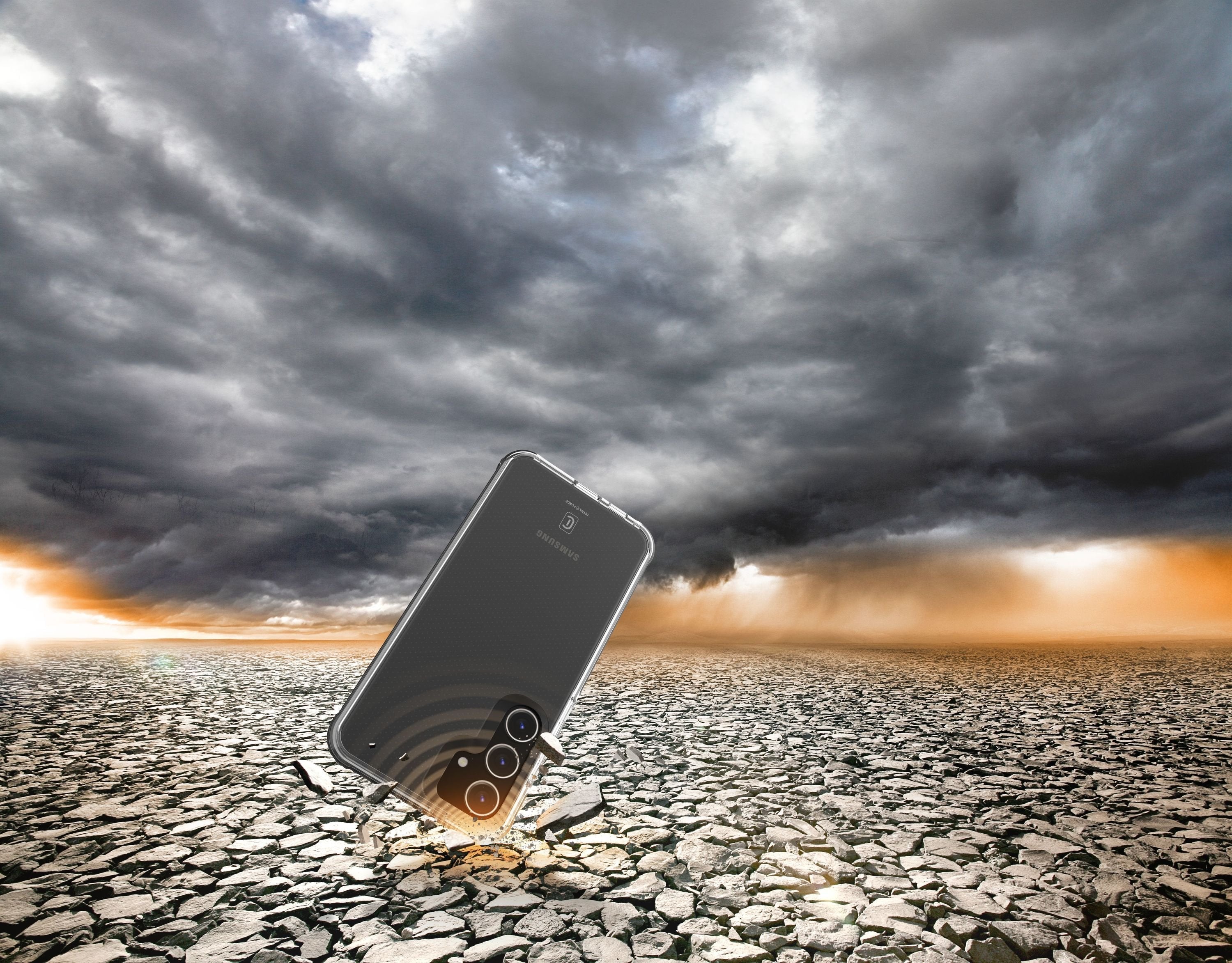 Cellularline Hard Case Tetra Force Strong Guard Samsung S25+